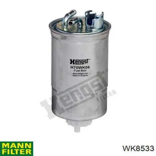 WK8533 Mann-Filter топливный фильтр