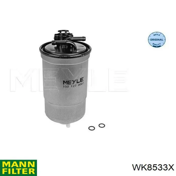 Купить WK8533X Mann-Filter Фильтр-отстойник топлива грубой очистки