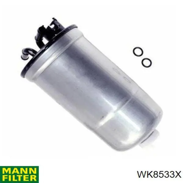 Фильтр тонкой очистки топлива Mann-Filter WK8533X цена, от 10.43 USD