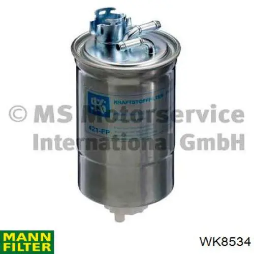 WK8534 Mann-Filter топливный фильтр