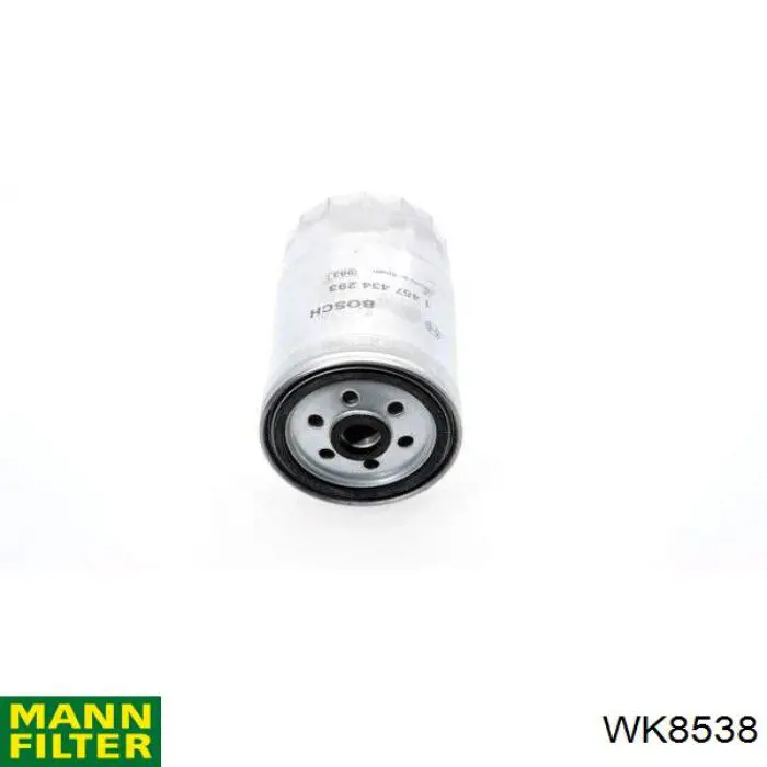 Фильтр тонкой очистки топлива Mann-Filter WK8538 цена, от 12.89 USD