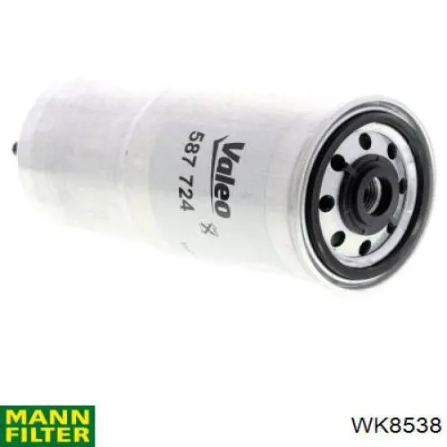 Купить WK8538 Mann-Filter Фильтр-отстойник топлива грубой очистки