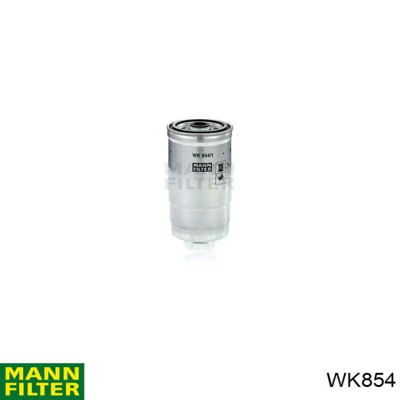 WK854 Mann-Filter топливный фильтр