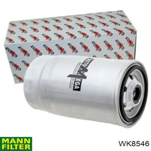 Купить WK8546 Mann-Filter Фильтр-отстойник топлива грубой очистки