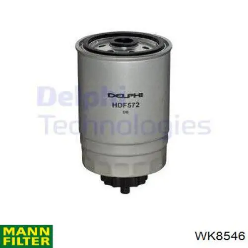 Фильтр топливный Mann-Filter WK8546