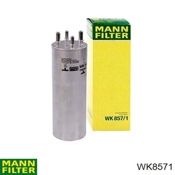 Filtro combustible WK8571 Mann-Filter