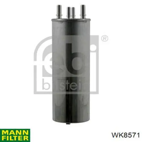 Фильтр тонкой очистки топлива Mann-Filter WK8571 цена, от 54.69 USD