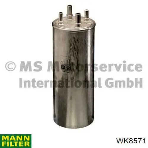 Топливный фильтр WK8571 Mann-Filter