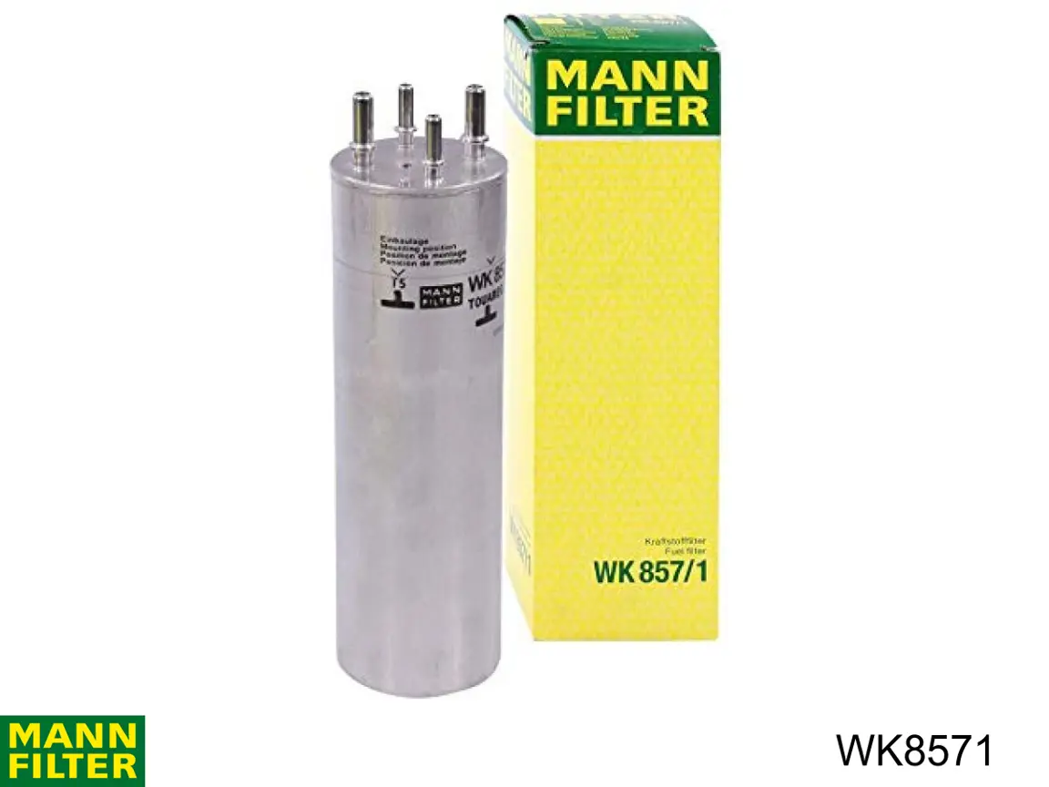 WK8571 Mann-Filter Фильтр топлива
