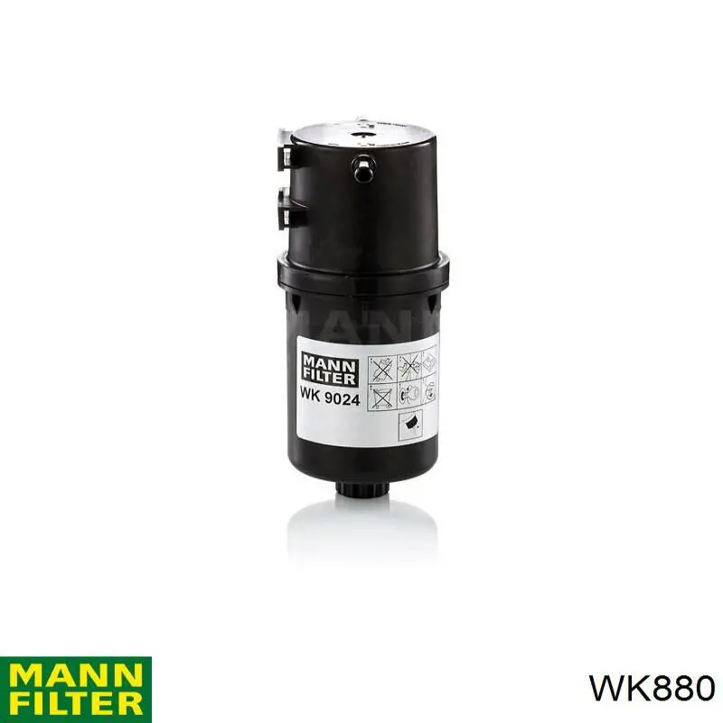 Топливный фильтр WK880 Mann-Filter