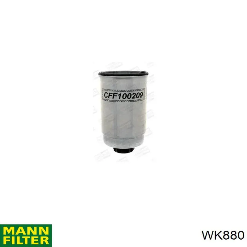 Купить WK880 Mann-Filter Фильтр-отстойник топлива грубой очистки