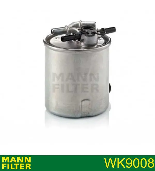 Купить WK9008 Mann-Filter Фильтр-отстойник топлива грубой очистки