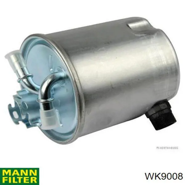 Купить WK9008 Mann-Filter Фильтр-отстойник топлива грубой очистки