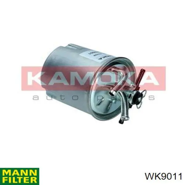 Купить WK9011 Mann-Filter Фильтр-отстойник топлива грубой очистки