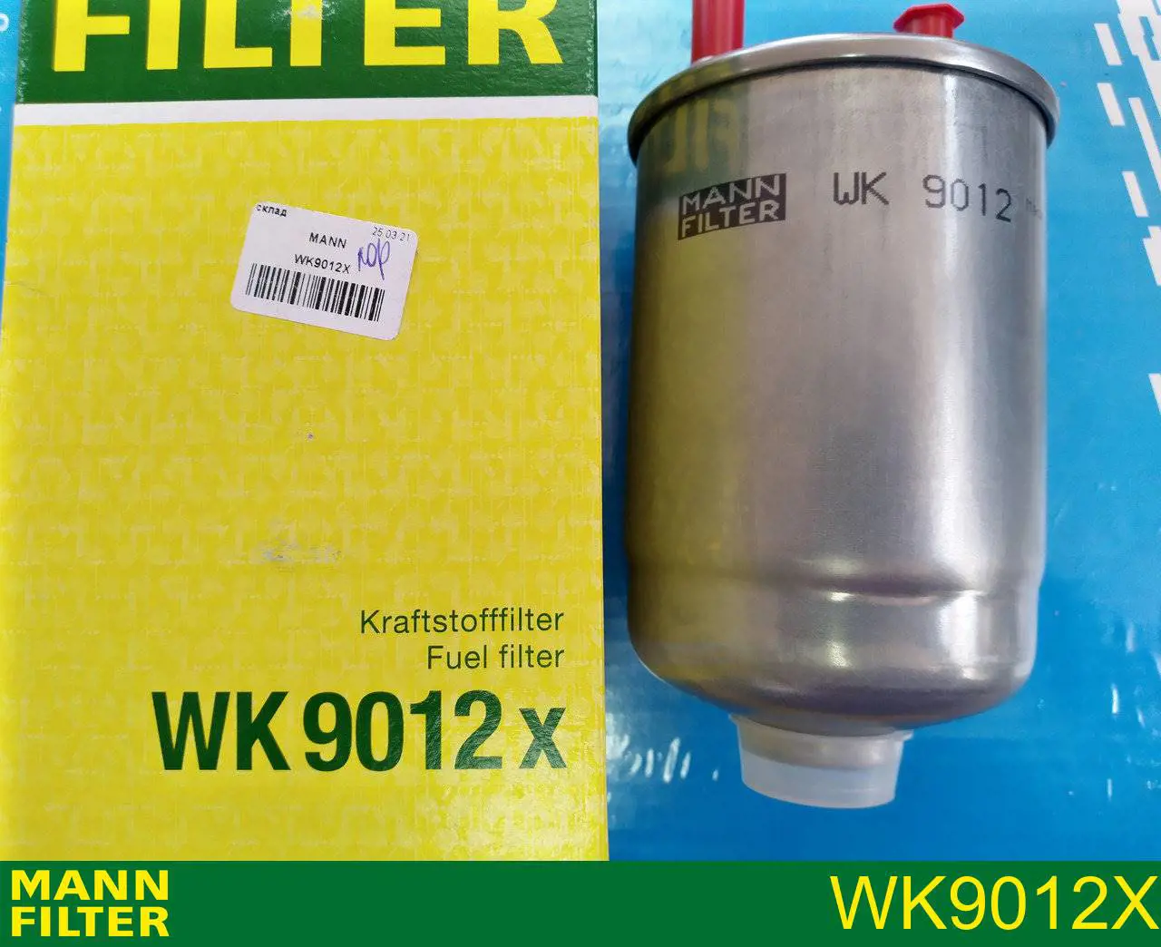 WK9012X Mann-Filter Фильтр топлива