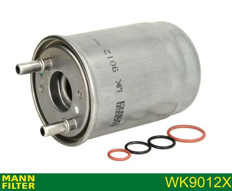 Фильтр тонкой очистки топлива Mann-Filter WK9012X цена, от 37.87 USD