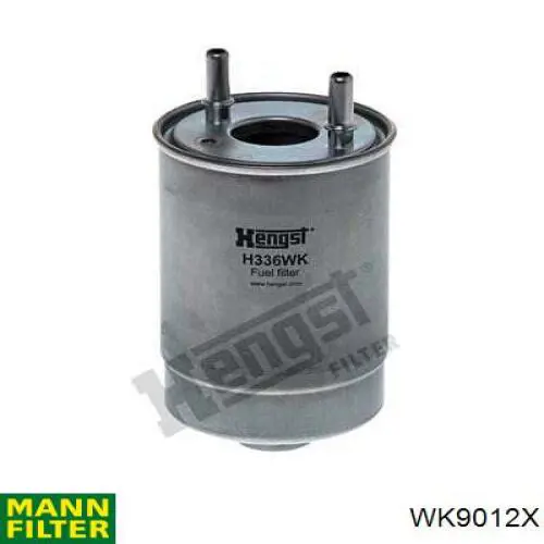 Фильтр тонкой очистки топлива Mann-Filter WK9012X цена, от 37.87 USD