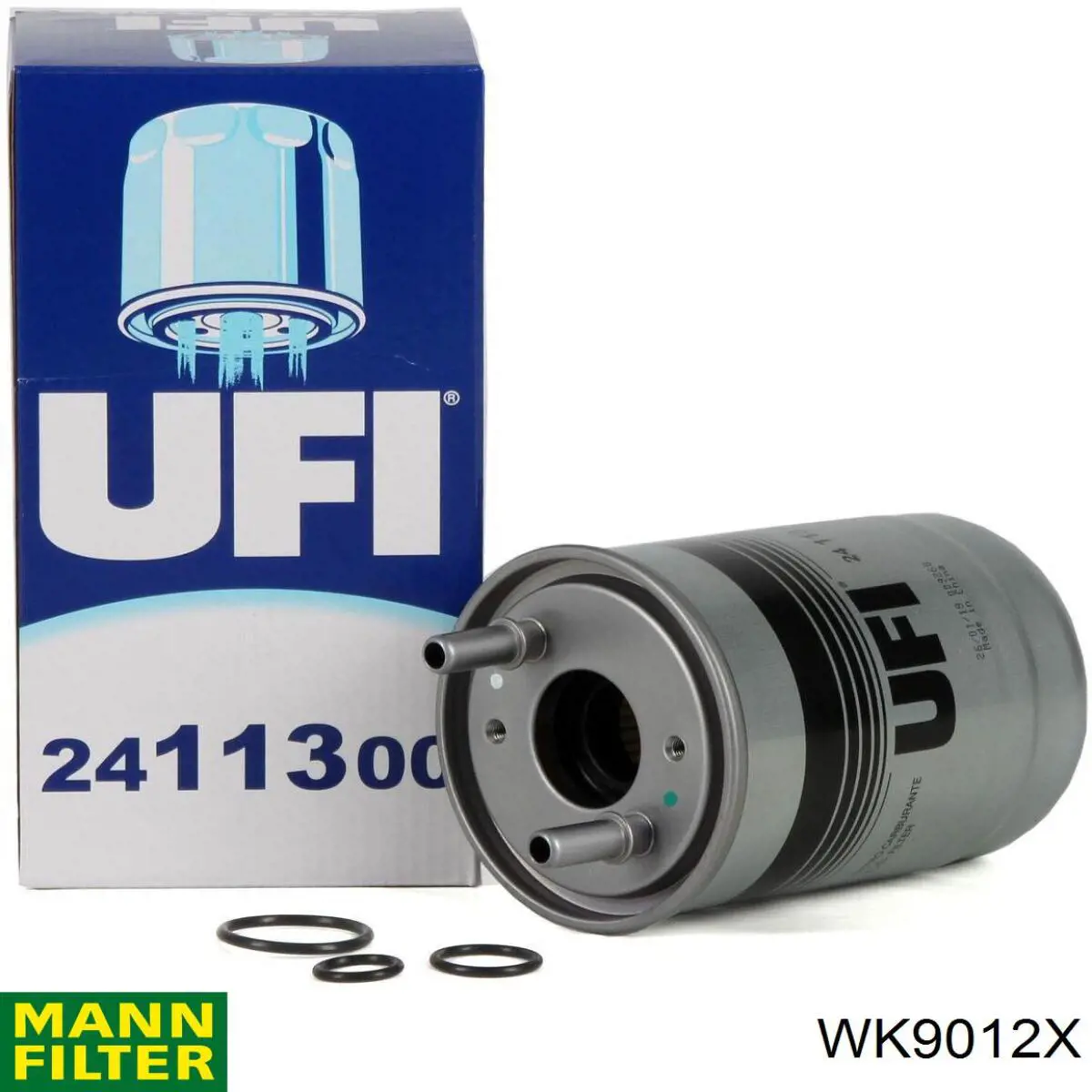 Купить WK9012X Mann-Filter Фильтр-отстойник топлива грубой очистки