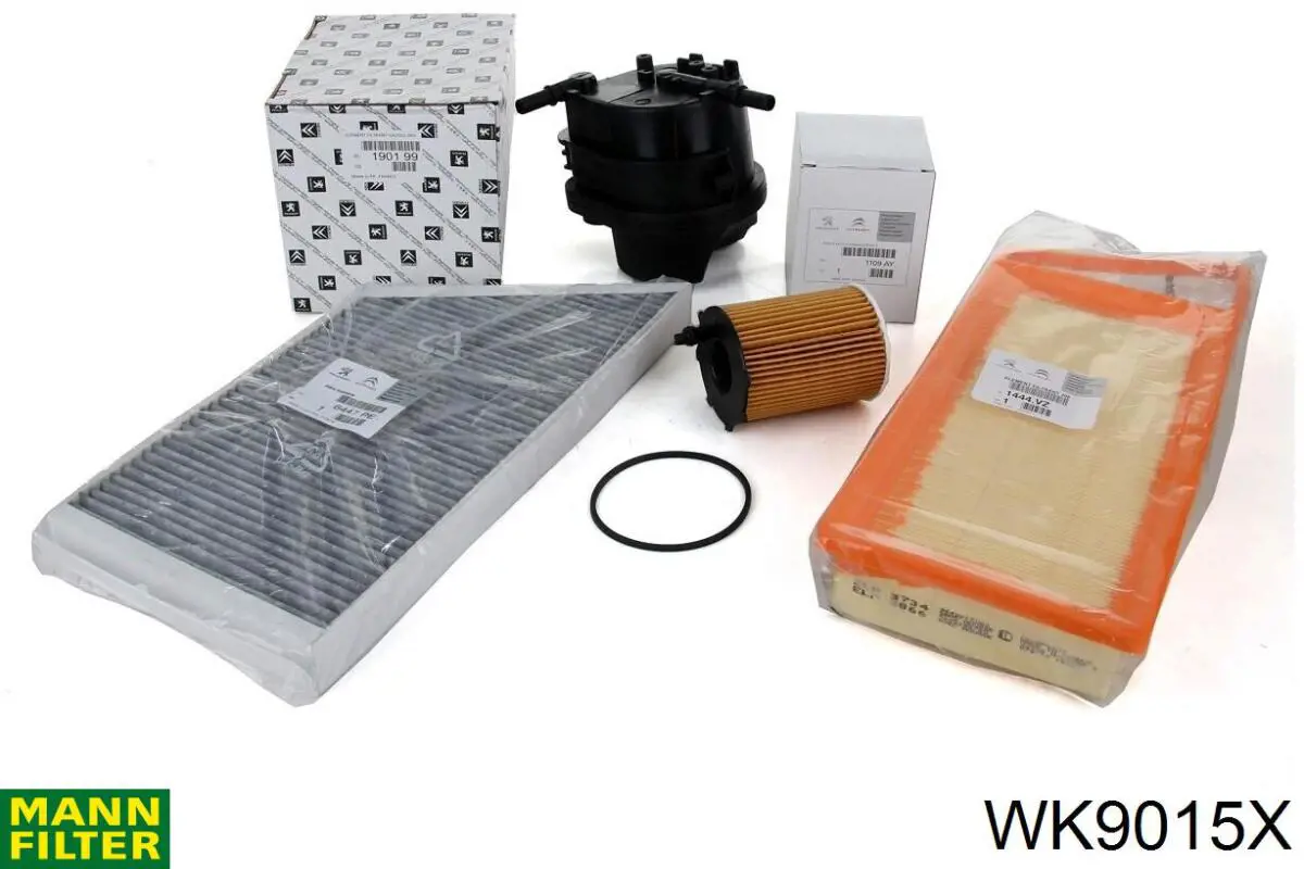 Фильтр тонкой очистки топлива Mann-Filter WK9015X цена, от 31.75 USD