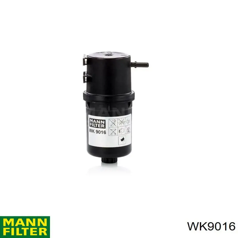 WK9016 Mann-Filter filtro de combustível
