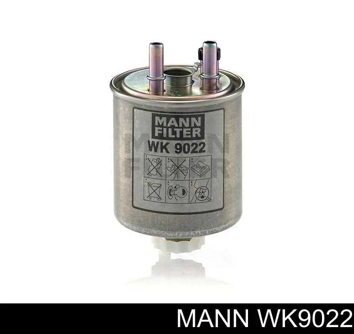 WK9022 Mann-Filter топливный фильтр