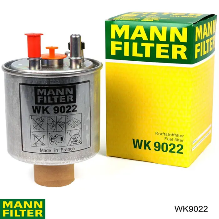 Фильтр тонкой очистки топлива Mann-Filter WK9022 цена, от 32.02 USD