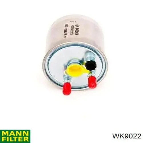 Купить WK9022 Mann-Filter Фильтр-отстойник топлива грубой очистки