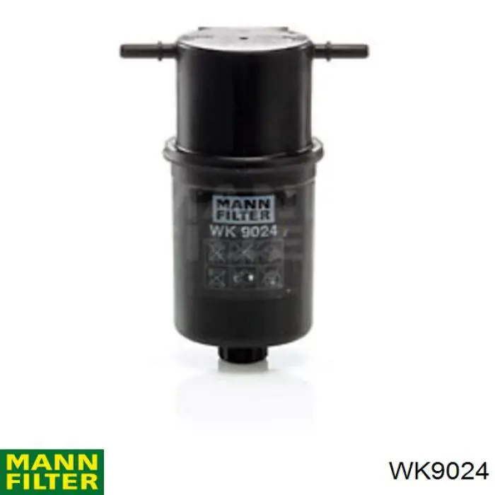 Фильтр тонкой очистки топлива Mann-Filter WK9024 цена, от 28.42 USD