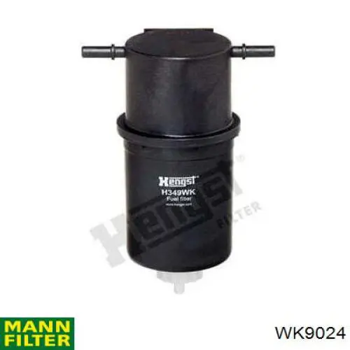 Купить WK9024 Mann-Filter Фильтр-отстойник топлива грубой очистки