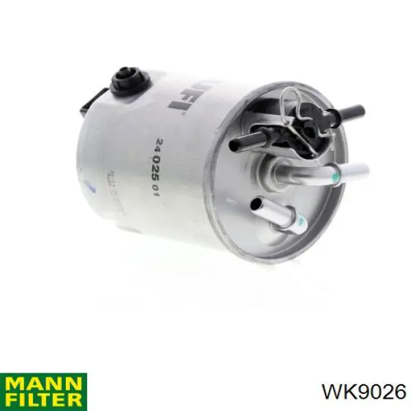 WK9026 Mann-Filter топливный фильтр