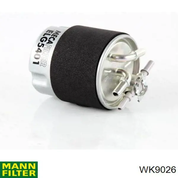Купить WK9026 Mann-Filter Фильтр-отстойник топлива грубой очистки