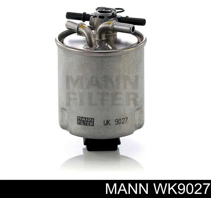 Фильтр тонкой очистки топлива Mann-Filter WK9027 цена, от 53.37 USD