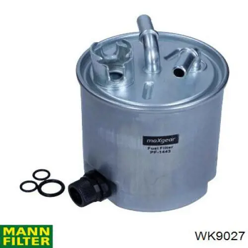 Купить WK9027 Mann-Filter Фильтр-отстойник топлива грубой очистки
