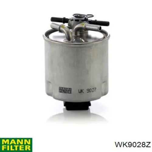 Фильтр тонкой очистки топлива Mann-Filter WK9028Z цена, от 22.79 USD