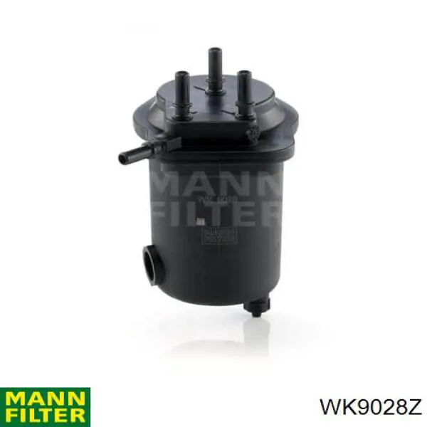 Купить WK9028Z Mann-Filter Фильтр-отстойник топлива грубой очистки