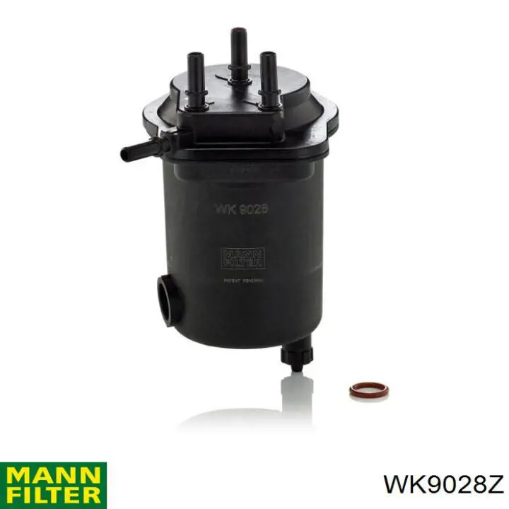 Фильтр тонкой очистки топлива Mann-Filter WK9028Z цена, от 22.79 USD