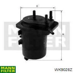 Купить WK9028Z Mann-Filter Фильтр-отстойник топлива грубой очистки