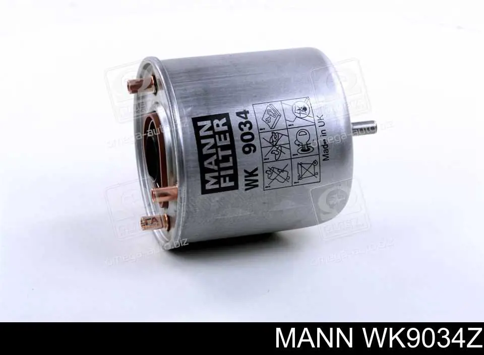 WK9034Z Mann-Filter filtro de combustível