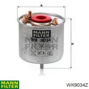 Filtro combustible WK9034Z Mann-Filter