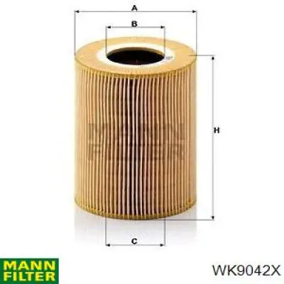 Купить WK9042 Mann-Filter Фильтр-отстойник топлива грубой очистки