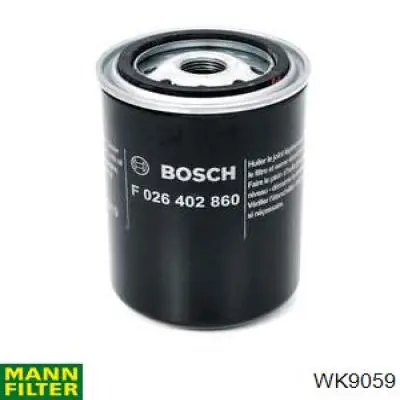 WK9059 Mann-Filter топливный фильтр