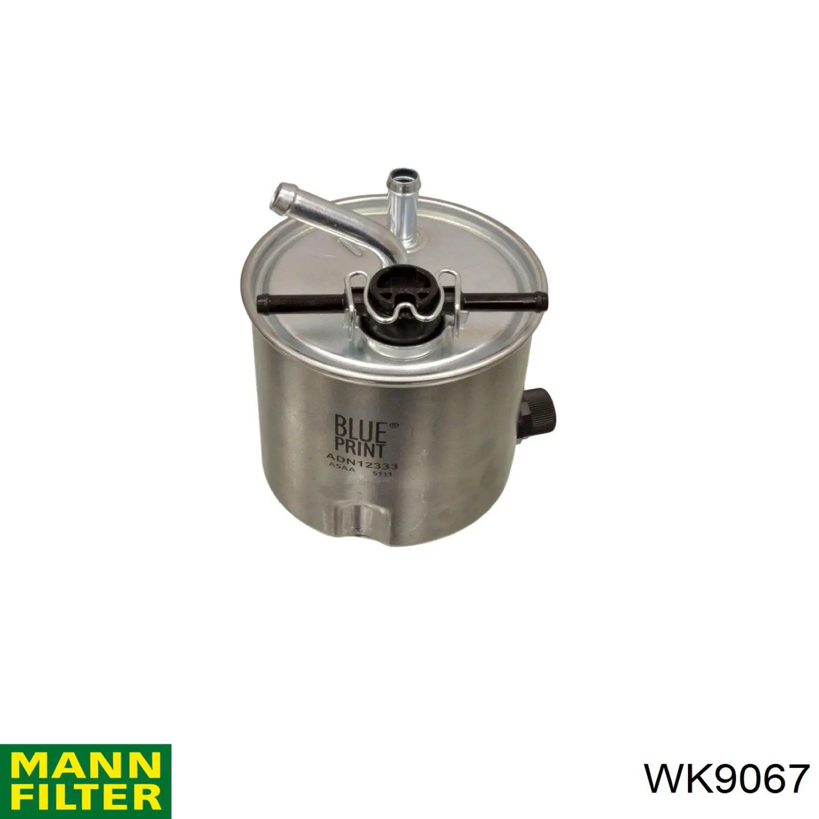 Filtro combustible WK9067 Mann-Filter