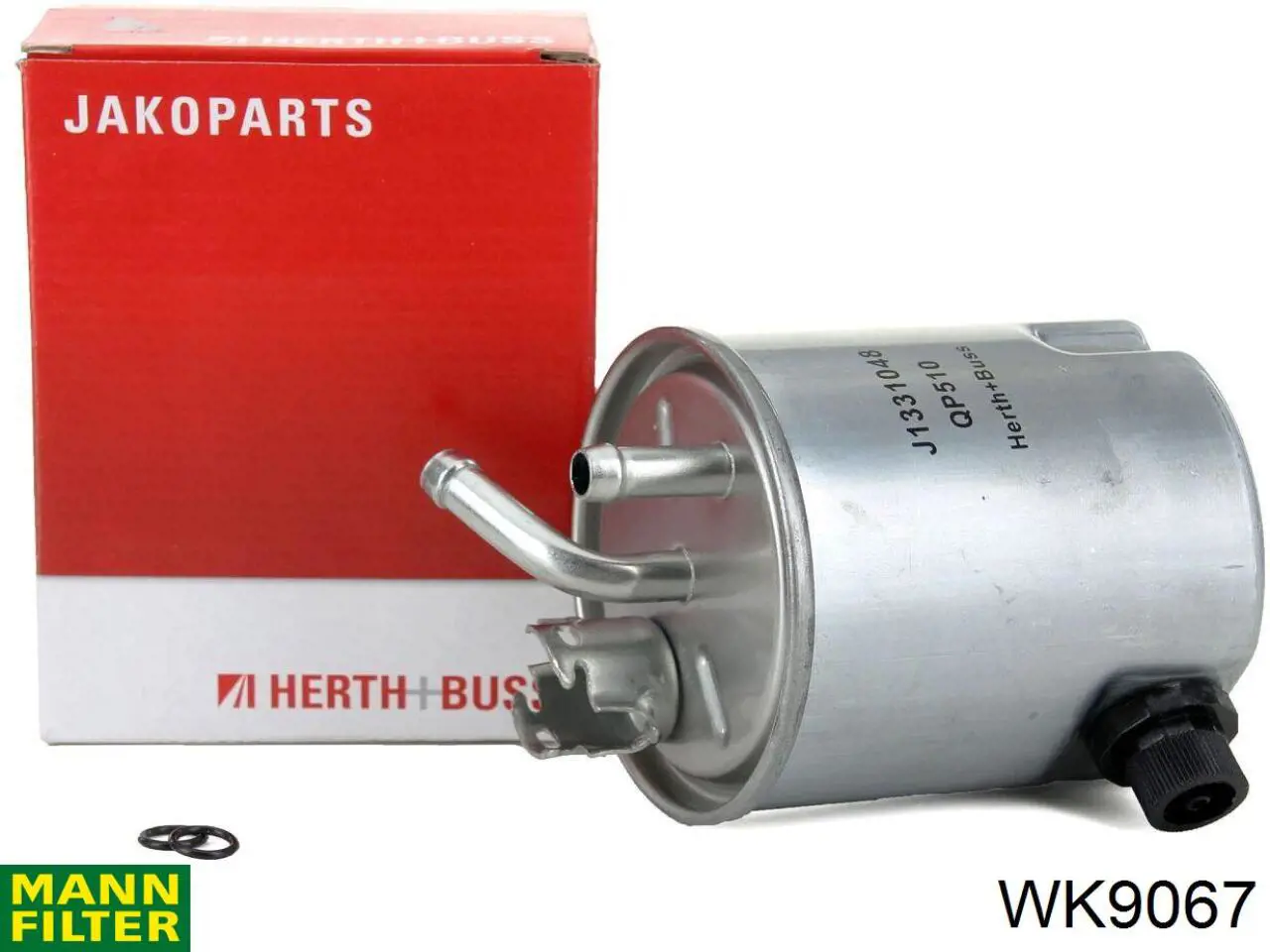 Купить WK9067 Mann-Filter Фильтр-отстойник топлива грубой очистки
