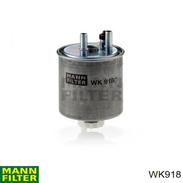 WK918 Mann-Filter топливный фильтр