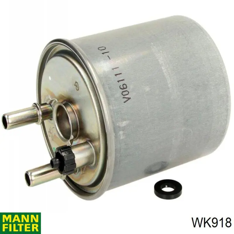 Купить WK918 Mann-Filter Фильтр-отстойник топлива грубой очистки