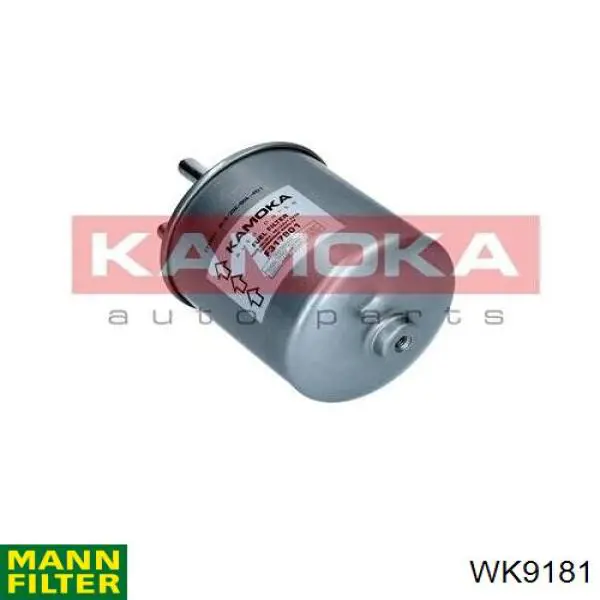 WK9181 Mann-Filter Фильтр топлива