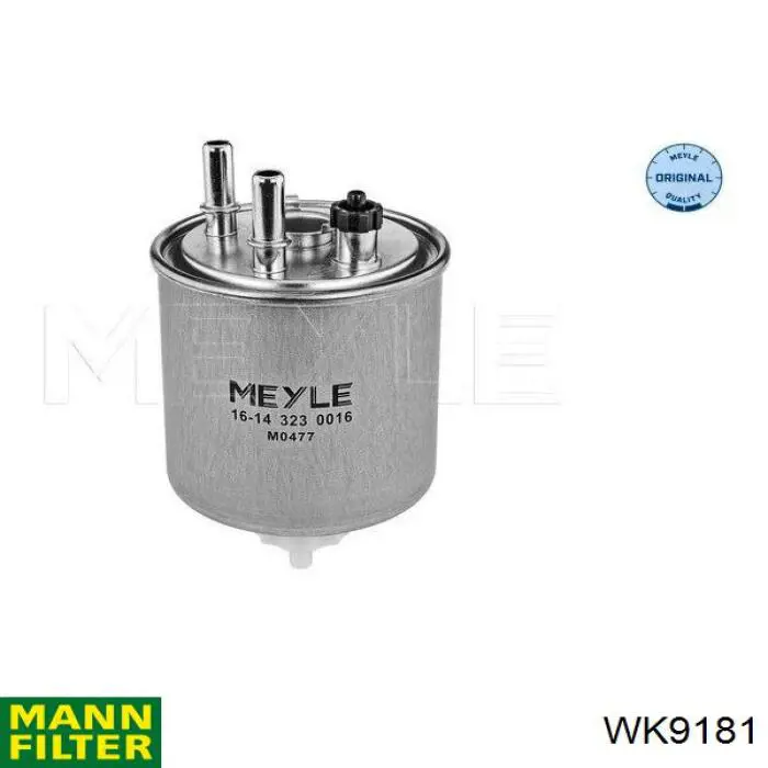 WK9181 Mann-Filter топливный фильтр