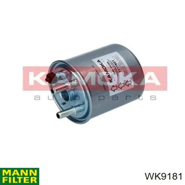 Купить WK9181 Mann-Filter Фильтр-отстойник топлива грубой очистки