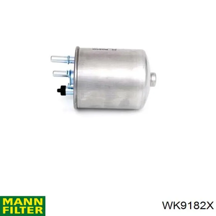 Фильтр тонкой очистки топлива Mann-Filter WK9182X цена, от 31.81 USD