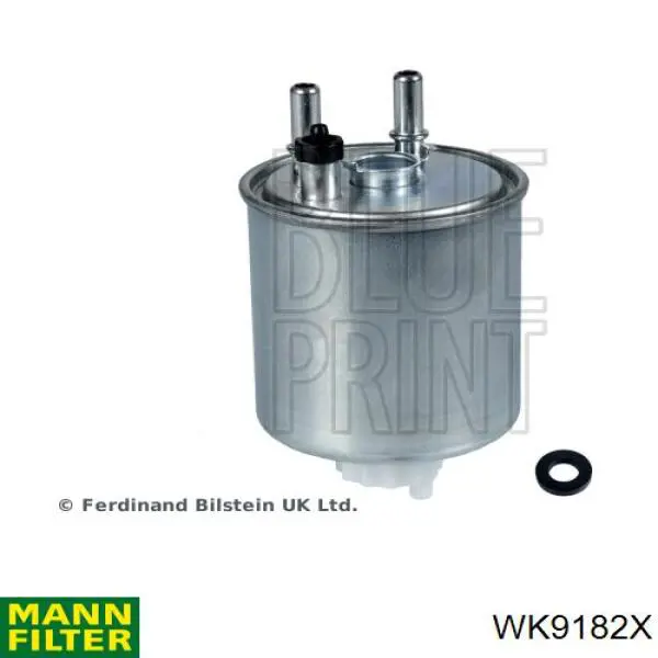 WK9182X Mann-Filter топливный фильтр